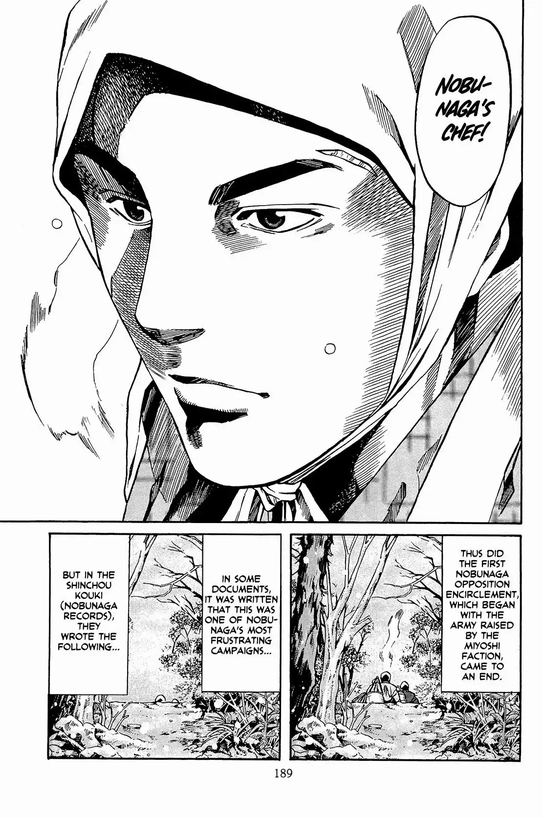 Nobunaga no Chef Chapter 52 20